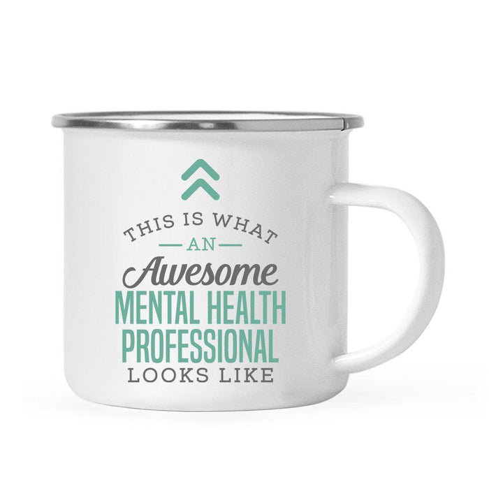 This Is What An Awesome Looks Like Medicine 1 Campfire Mug Collection-Set of 1-Andaz Press-Mental Health Professional-