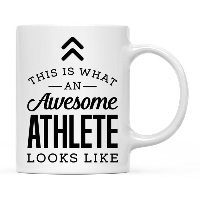 This Is What An Awesome Looks Like Sports Coffee Mug Collection 1-Set of 1-Andaz Press-Athlete-