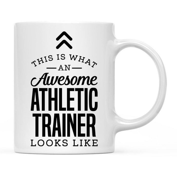 This Is What An Awesome Looks Like Sports Coffee Mug Collection 1-Set of 1-Andaz Press-Athletic Trainer-