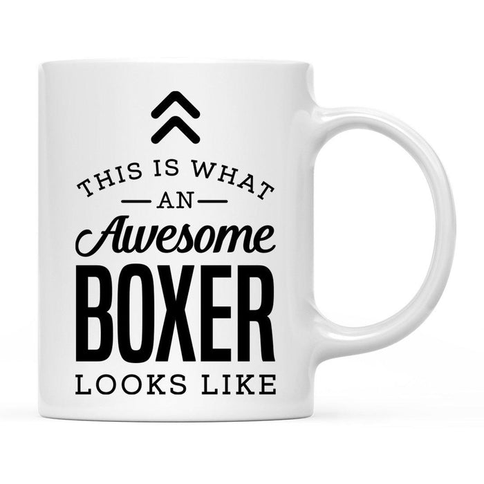 This Is What An Awesome Looks Like Sports Coffee Mug Collection 1-Set of 1-Andaz Press-Boxer-