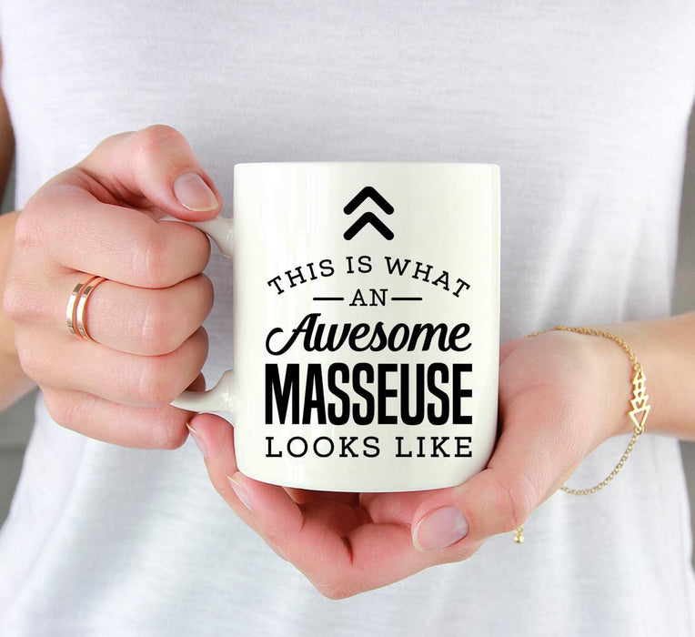 This Is What An Awesome Looks Like Sports Coffee Mug Collection 2-Set of 1-Andaz Press-Masseuse-
