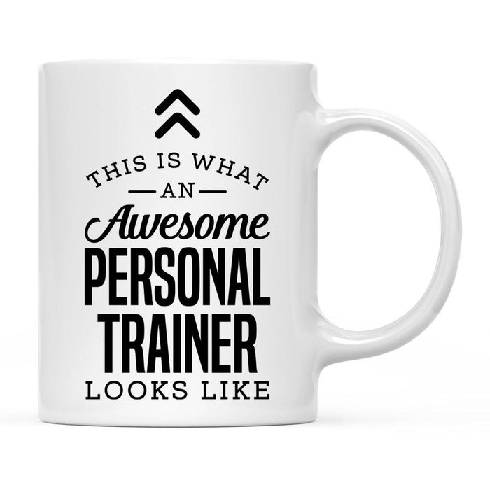 This Is What An Awesome Looks Like Sports Coffee Mug Collection 2-Set of 1-Andaz Press-Personal Trainer-