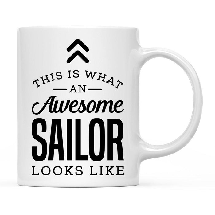 This Is What An Awesome Looks Like Sports Coffee Mug Collection 2-Set of 1-Andaz Press-Sailor-