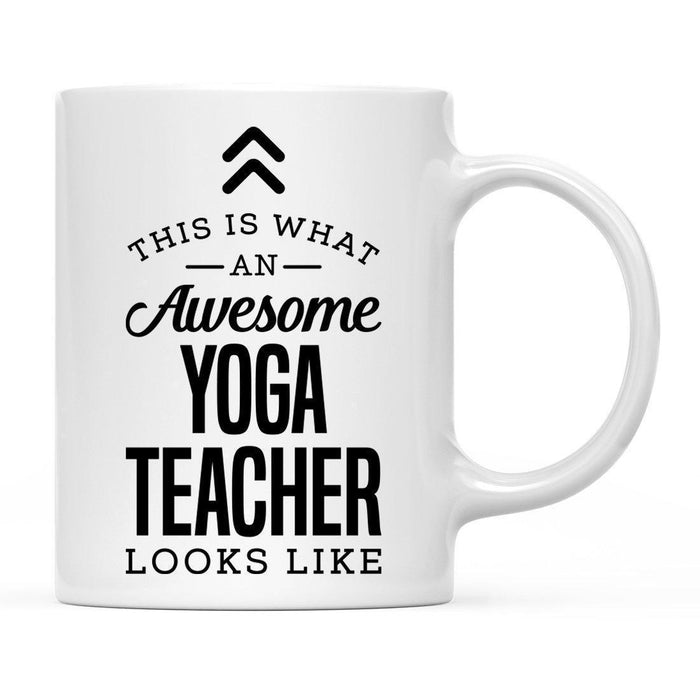 This Is What An Awesome Looks Like Sports Coffee Mug Collection 2-Set of 1-Andaz Press-Yoga Teacher-