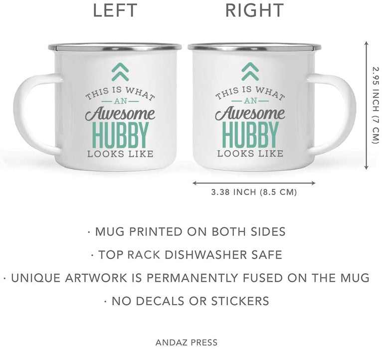 This is What an Awesome Looks Like Family Campfire Coffee Mug Collection Part 2-Set of 1-Andaz Press-Hubby-