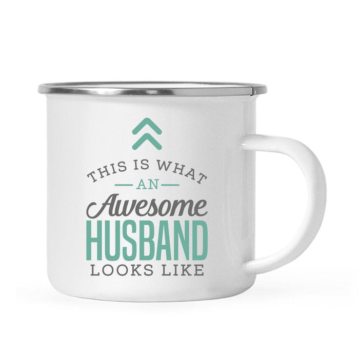 This is What an Awesome Looks Like Family Campfire Coffee Mug Collection Part 2-Set of 1-Andaz Press-Husband-