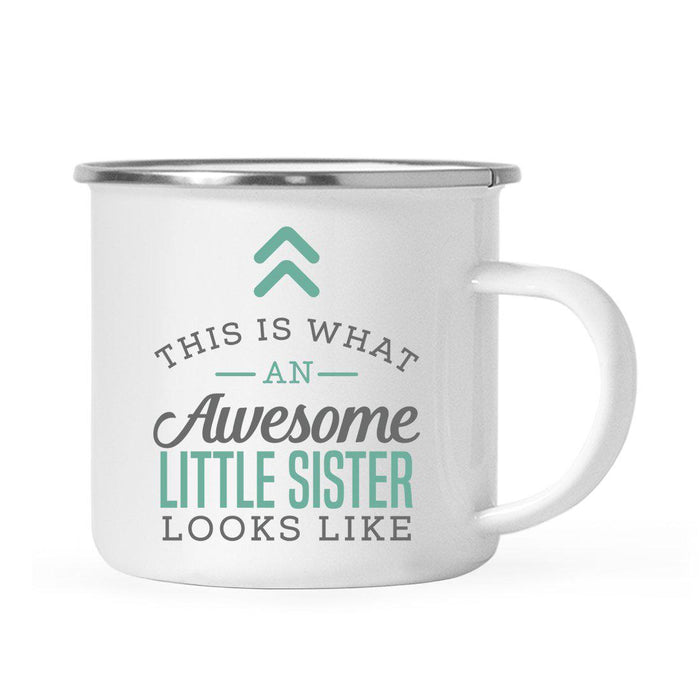 This is What an Awesome Looks Like Family Campfire Coffee Mug Collection Part 2-Set of 1-Andaz Press-Little Sister-