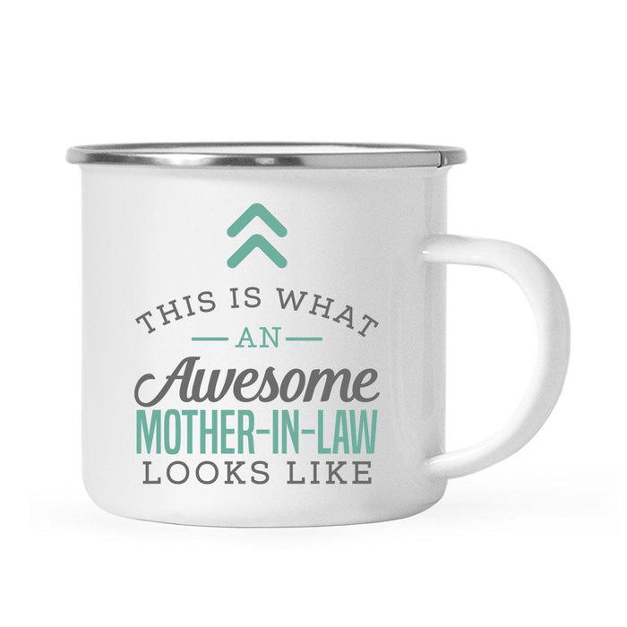 This is What an Awesome Looks Like Family Campfire Coffee Mug Collection Part 2-Set of 1-Andaz Press-Mother-in-Law-