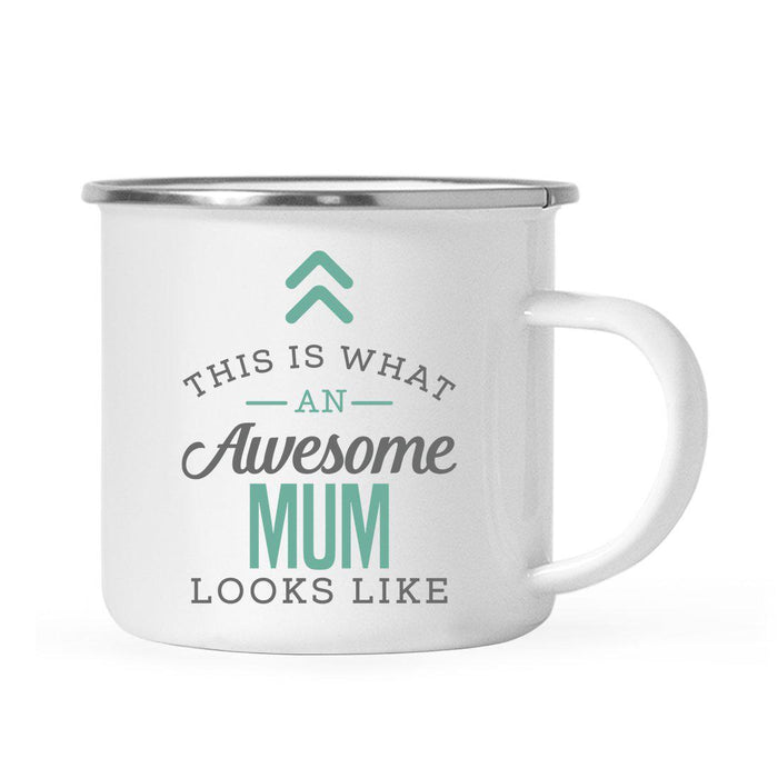 This is What an Awesome Looks Like Family Campfire Coffee Mug Collection Part 2-Set of 1-Andaz Press-Mum-