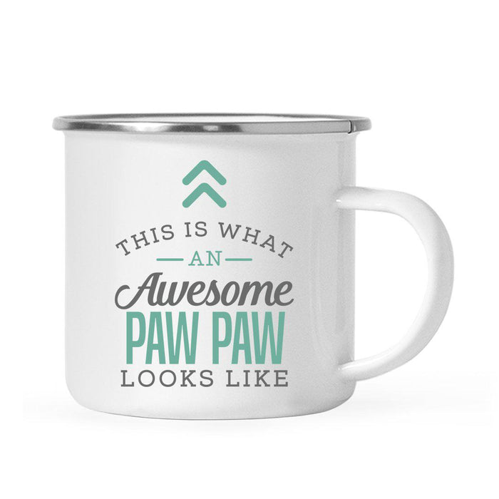 This is What an Awesome Looks Like Family Campfire Coffee Mug Collection Part 2-Set of 1-Andaz Press-Paw Paw-