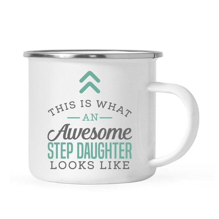 This is What an Awesome Looks Like Family Campfire Coffee Mug Collection Part 2-Set of 1-Andaz Press-Step Daughter-