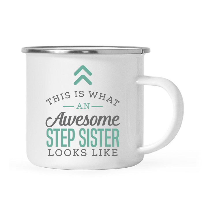 This is What an Awesome Looks Like Family Campfire Coffee Mug Collection Part 2-Set of 1-Andaz Press-Step Sister-