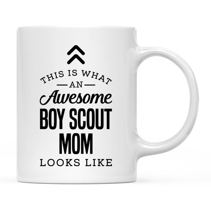 This is What an Awesome Looks Like Mom Dad Coffee Mug Collection 1-Set of 1-Andaz Press-Boy Scout Mom-