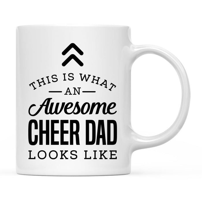 This is What an Awesome Looks Like Mom Dad Coffee Mug Collection 1-Set of 1-Andaz Press-Cheer Dad-