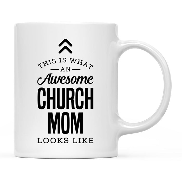 This is What an Awesome Looks Like Mom Dad Coffee Mug Collection 1-Set of 1-Andaz Press-Church Mom-