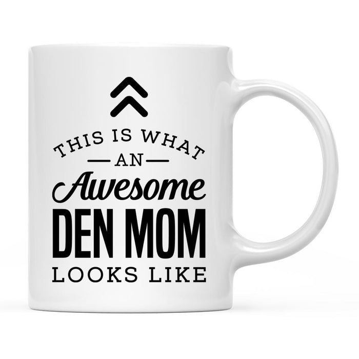 This is What an Awesome Looks Like Mom Dad Coffee Mug Collection 1-Set of 1-Andaz Press-Den Mom-