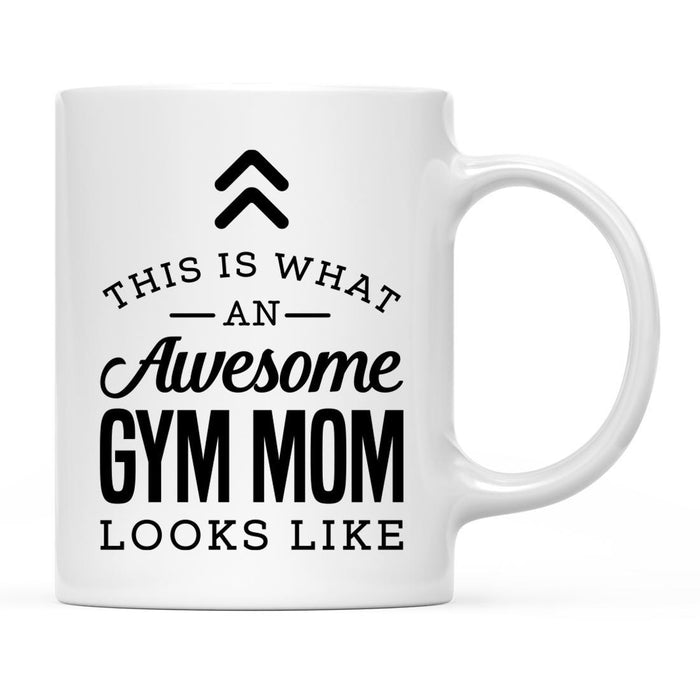 This is What an Awesome Looks Like Mom Dad Coffee Mug Collection 1-Set of 1-Andaz Press-Gym Mom-