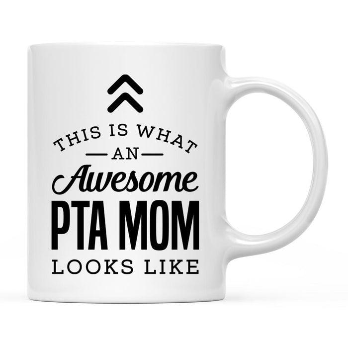 This is What an Awesome Looks Like Mom Dad Coffee Mug Collection 2-Set of 1-Andaz Press-PTA Mom-