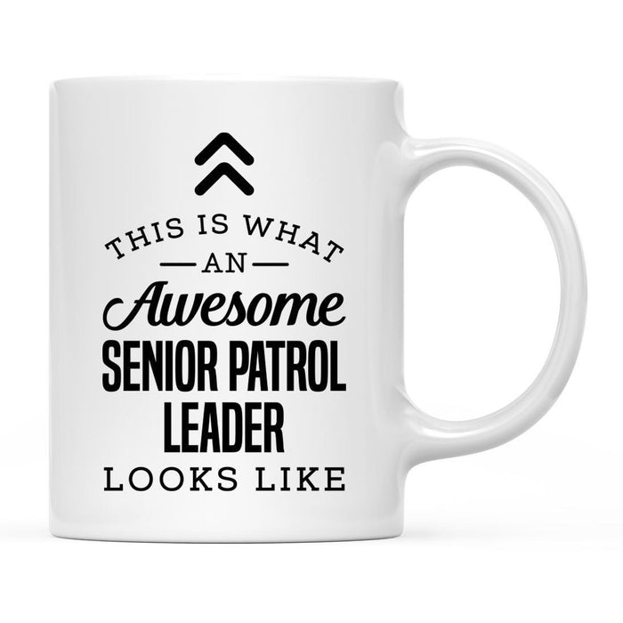 This is What an Awesome Looks Like Mom Dad Coffee Mug Collection 2-Set of 1-Andaz Press-Senior Patrol Leader-