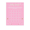 Twinkle Twinkle Little Star Pink Baby Shower Game Cards-Set of 20-Andaz Press-Baby Bingo-
