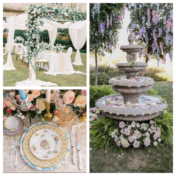 10 Bridgerton Inspired Wedding Decor Ideas & Trends-Koyal Wholesale