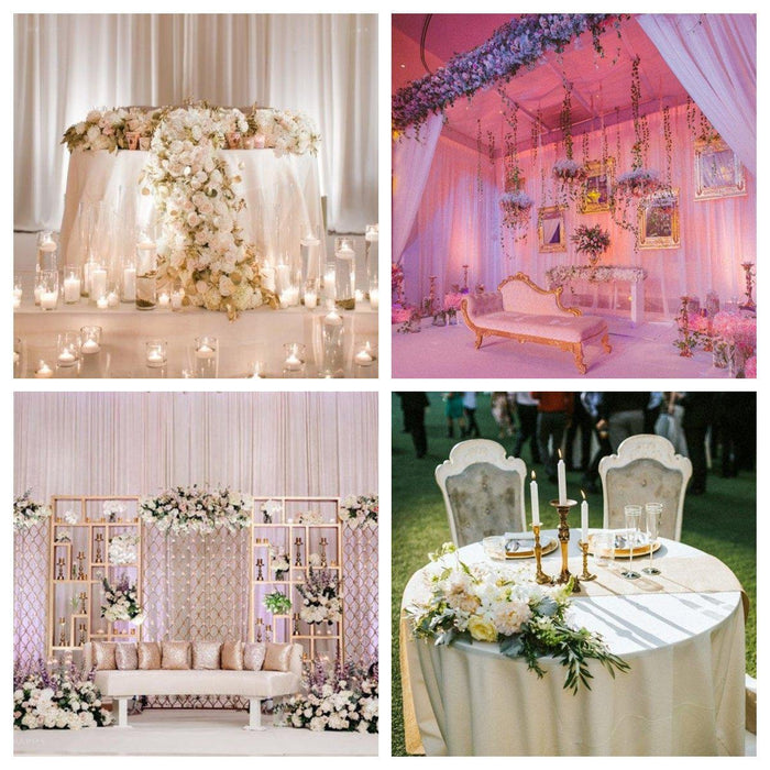 10 Tips on How To Decorate Your Wedding Stage [or Sweetheart Table]-Koyal Wholesale