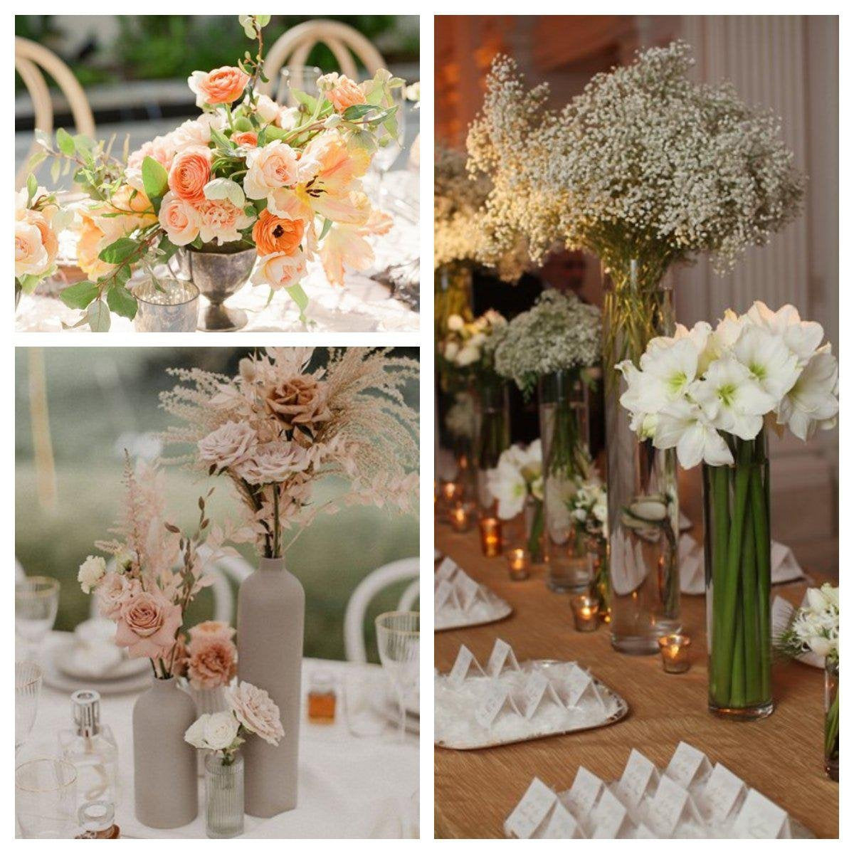 11 Tips from Top Florists: How To Design Your Wedding Centerpieces-Koyal Wholesale