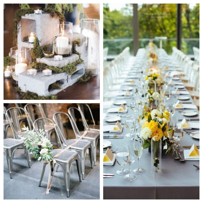 2021 Ultimate Gray and Illuminating Yellow Pantone Wedding Color Motifs and Décor Ideas-Koyal Wholesale