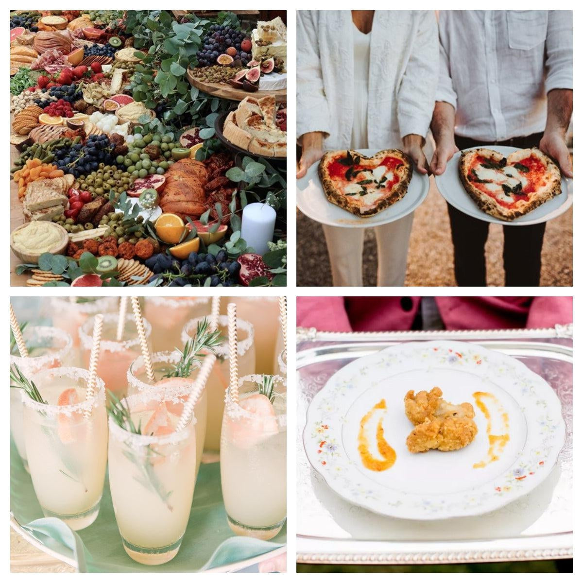 2022 Top 10 Wedding Food Trends-Koyal Wholesale