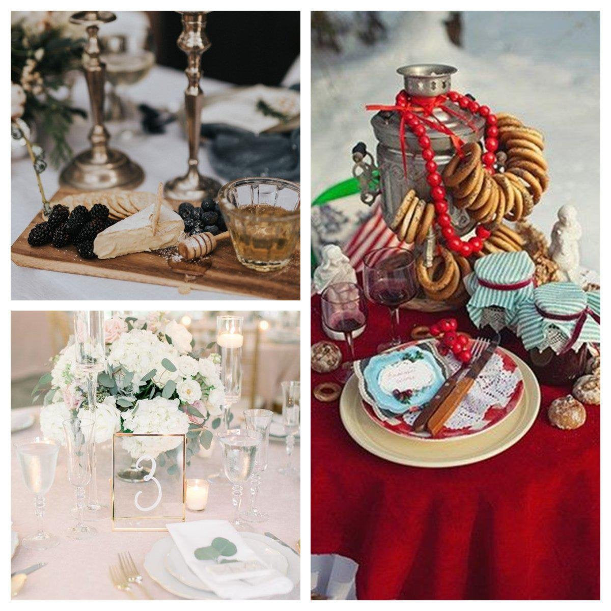 2022 Winter Wedding Tablescape Ideas & Decorations-Koyal Wholesale