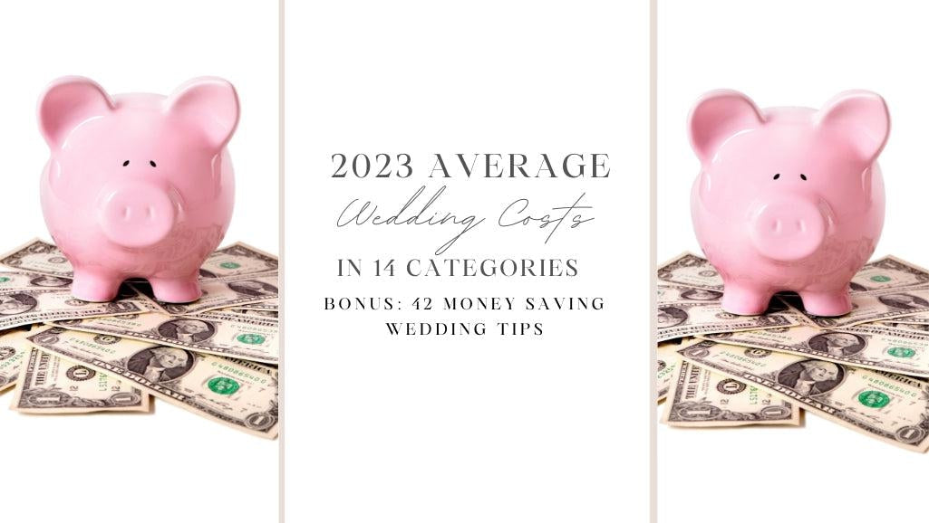 2023 Average Wedding Costs [And 42 Tips On How To Reduce Them]-Koyal Wholesale