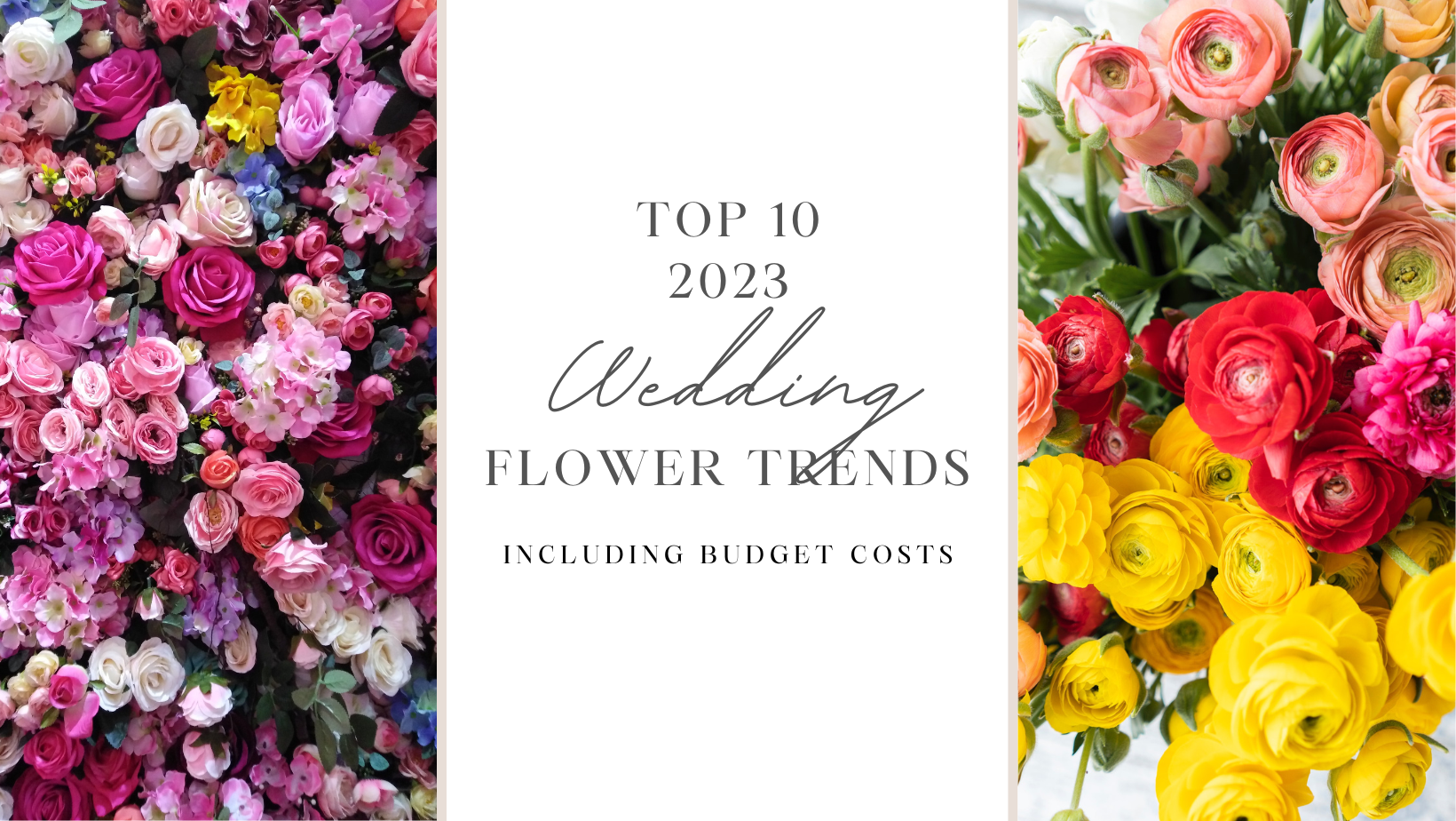 2023 Wedding Flower Trends [Including Budget Costs]-Koyal Wholesale