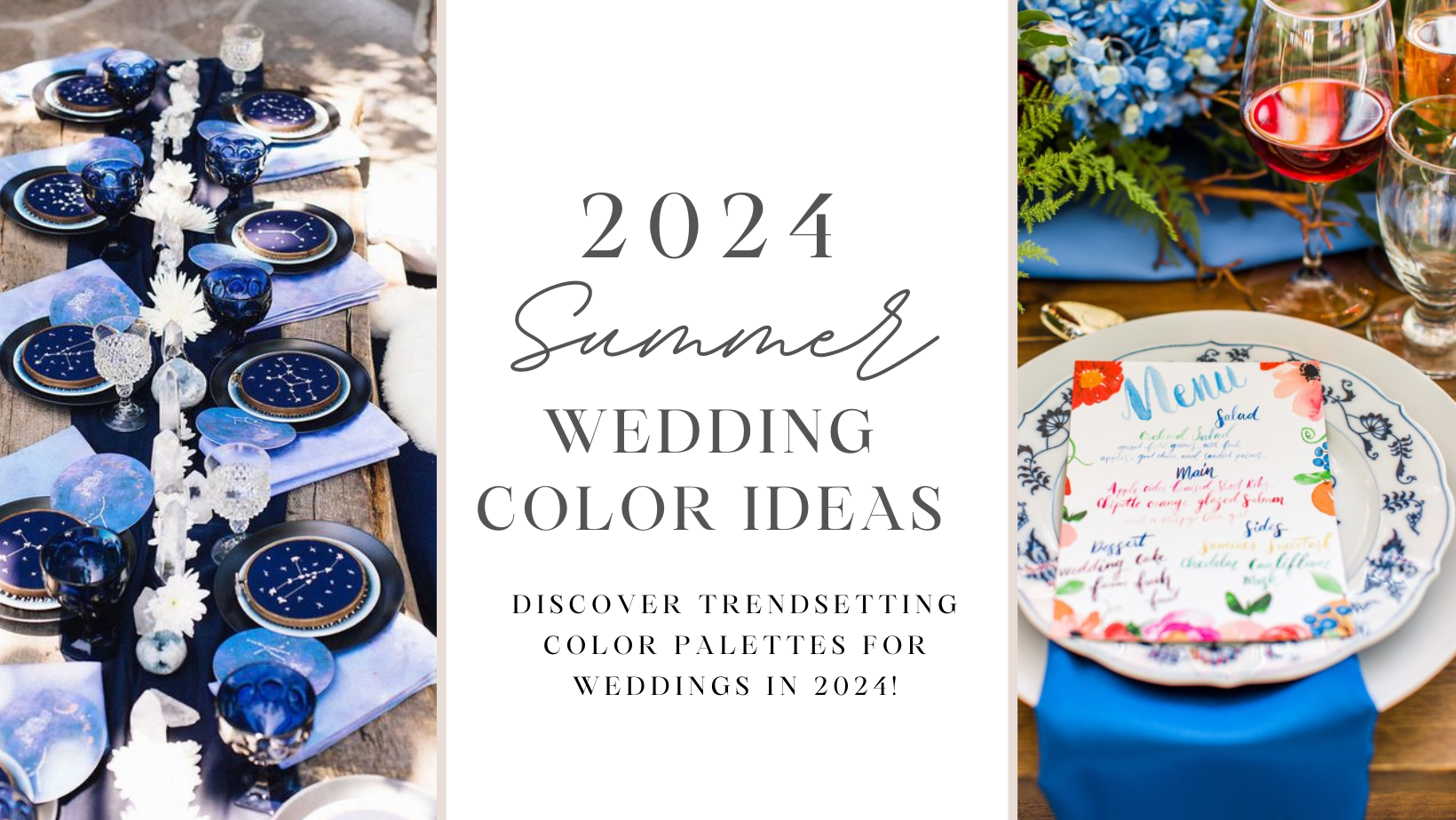 2024 Summer Wedding Color Ideas-Koyal Wholesale