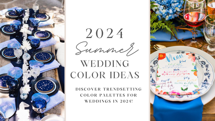 2024 Summer Wedding Color Ideas-Koyal Wholesale