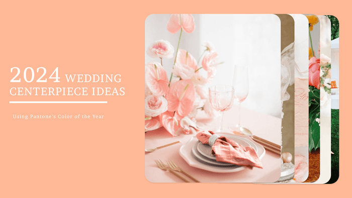 2024 Wedding Centerpiece Ideas & Décor Using Pantone's Color of the Year-Koyal Wholesale