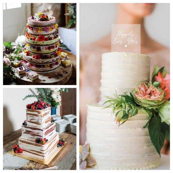 How Big Of A Wedding Cake Do I Buy? [Average Wedding Cake Guidelines]-Koyal Wholesale