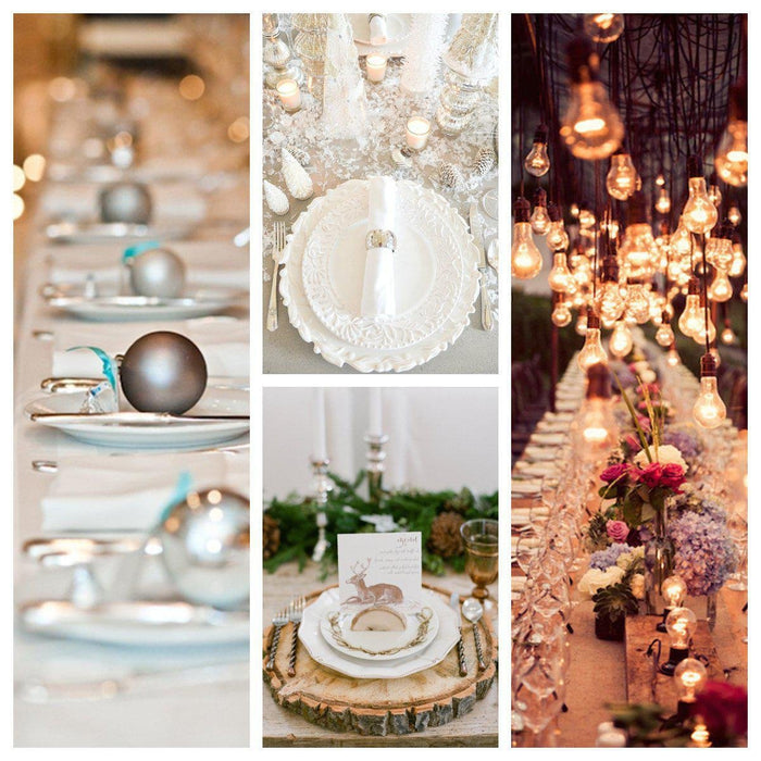 Our Top 10 Winter Wedding Table Setting Ideas-Koyal Wholesale