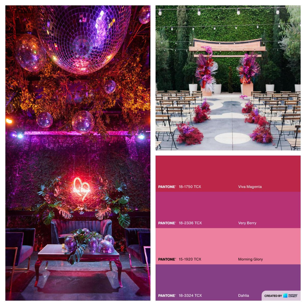 13 Latest Color Schemes with Light Pink And Dark Red Color tone  combinations, 2023