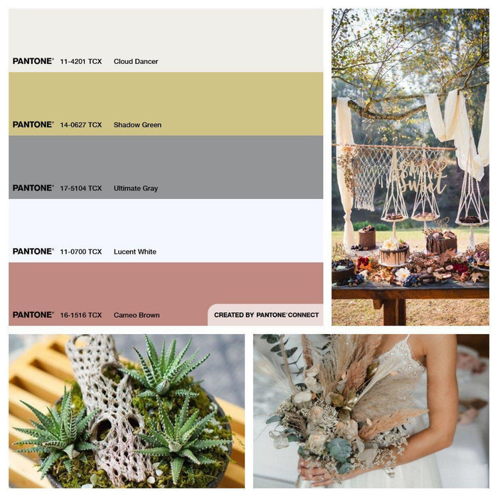 Top 10 Best 2021 Pantone Ultimate Gray and Illuminating Yellow Wedding Color Palette Combinations-Koyal Wholesale
