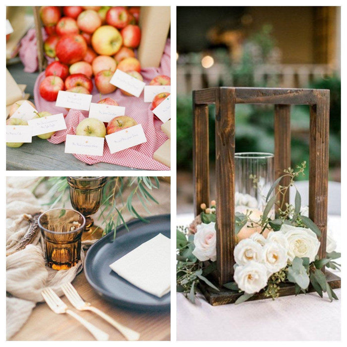 Top 10 Best Rustic Fall Wedding Decor Ideas on A Budget-Koyal Wholesale