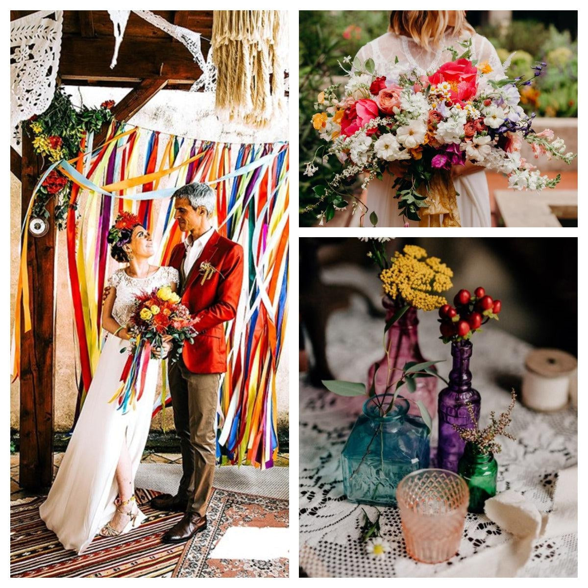 Top 10 Colorful Boho Wedding Ideas-Koyal Wholesale