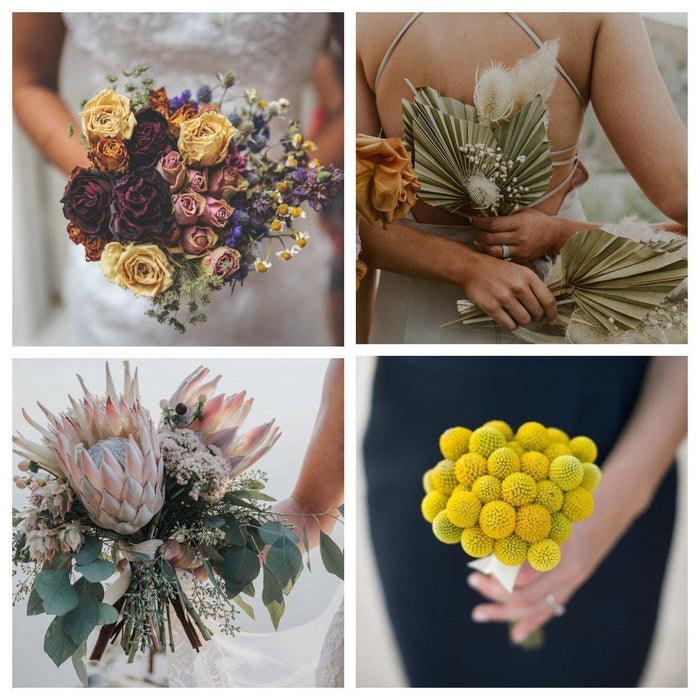 Top 10 Dried Flower Wedding Bouquet Ideas for Spring & Summer-Koyal Wholesale