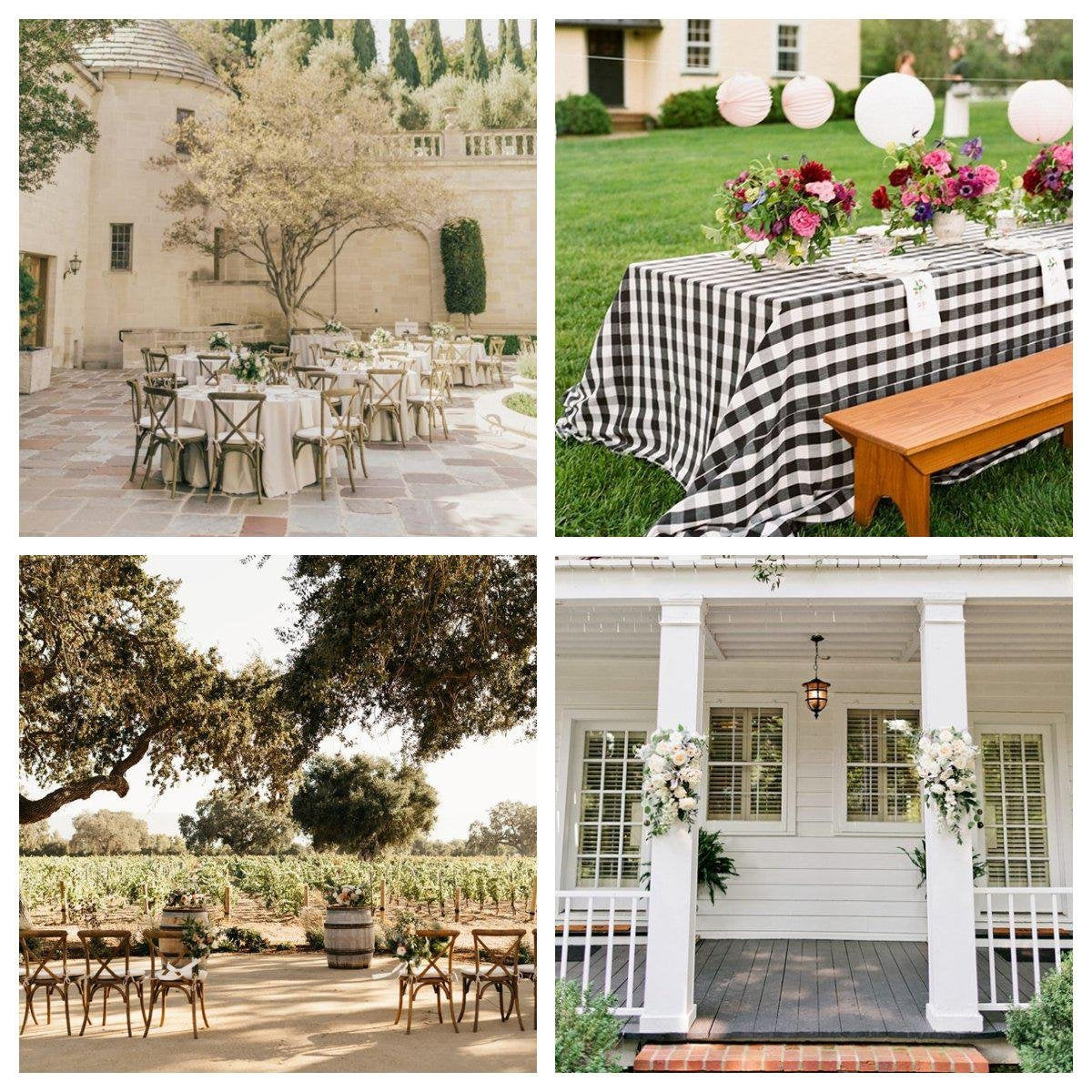 Top 10 Ideas for Outdoor Wedding Themes & Styles-Koyal Wholesale