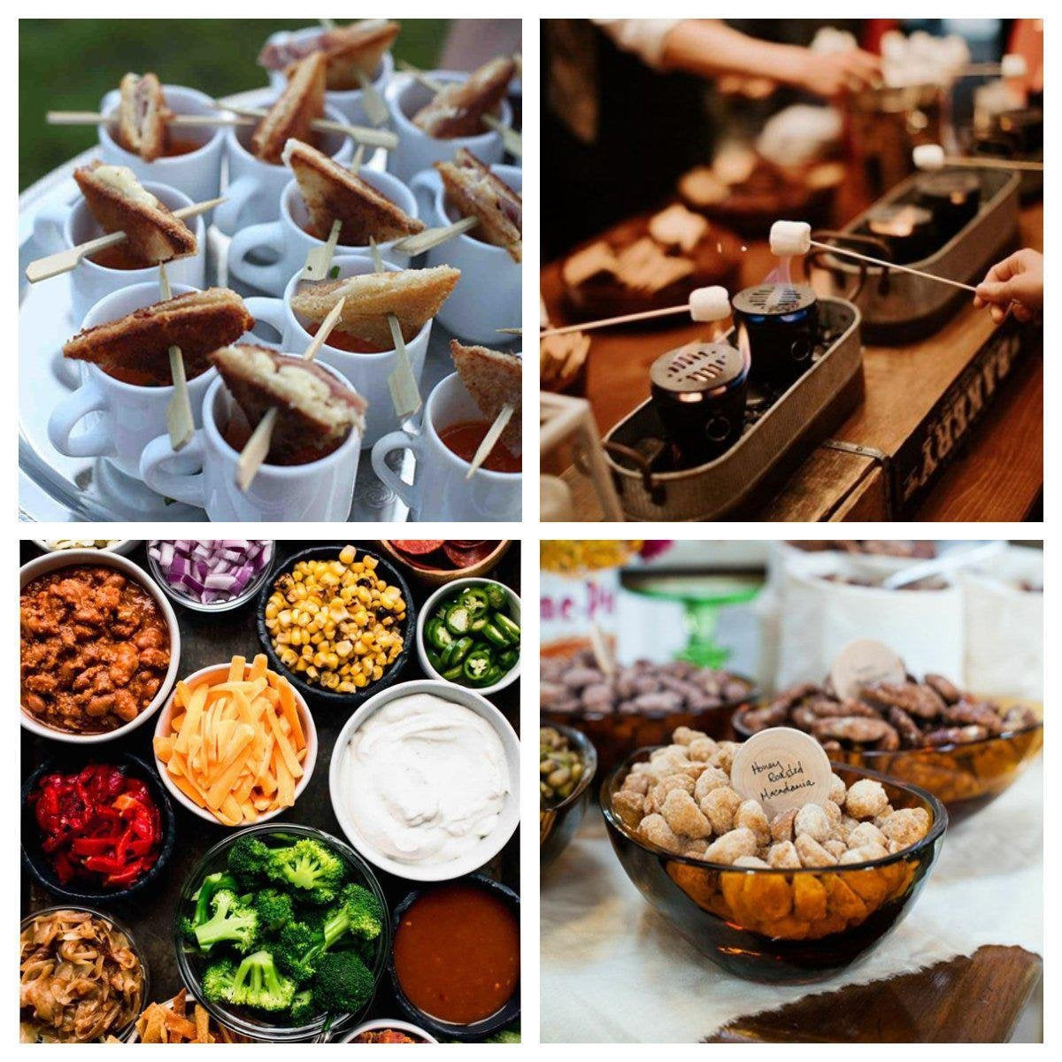 Top 10 Ideas for Winter Wedding Food Stations [& How To Decorate Them]-Koyal Wholesale