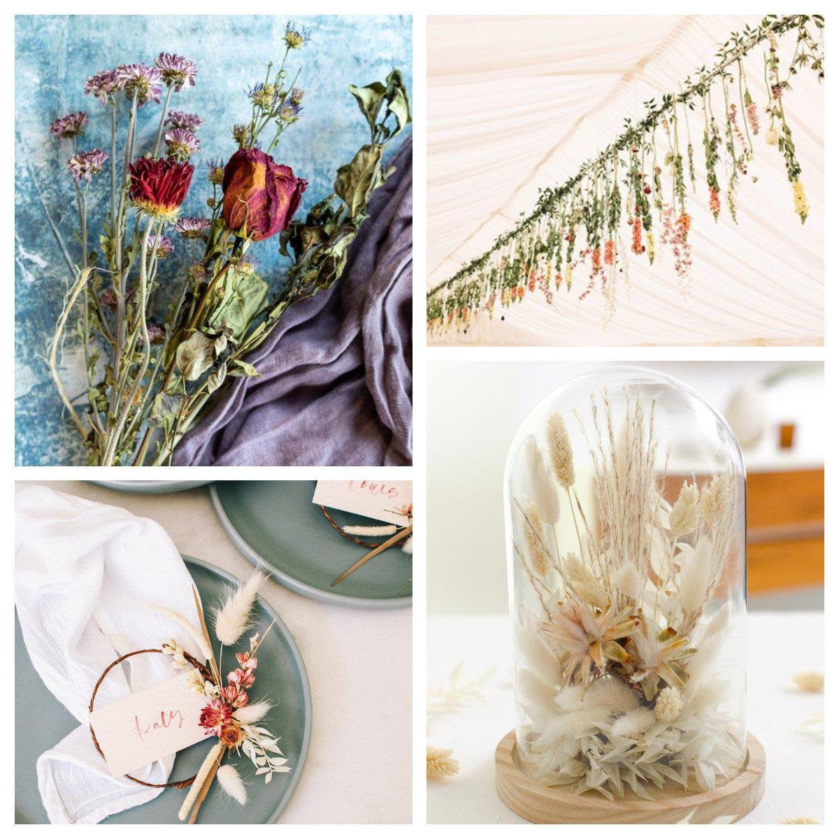 Top 10 Ways To Use Dried Florals In Your Boho Wedding Decor-Koyal Wholesale