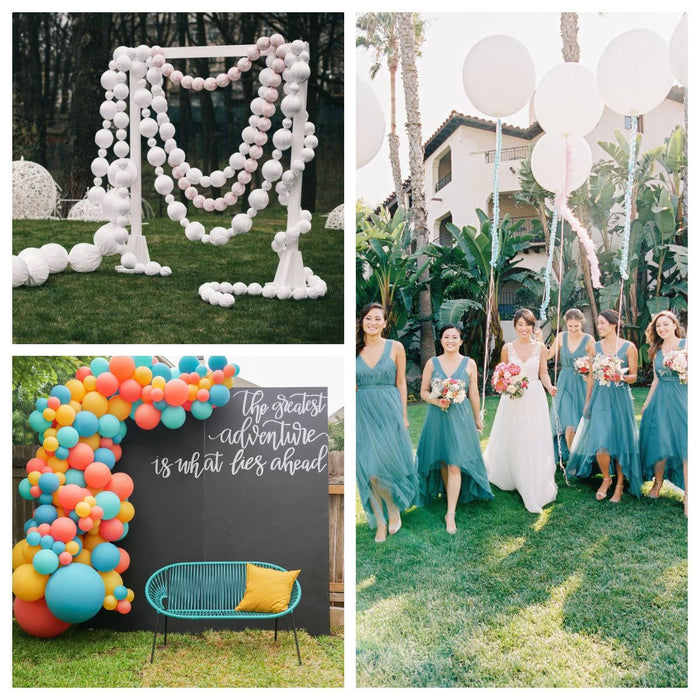 Top 10 Wedding Decor with Balloons Ideas-Koyal Wholesale