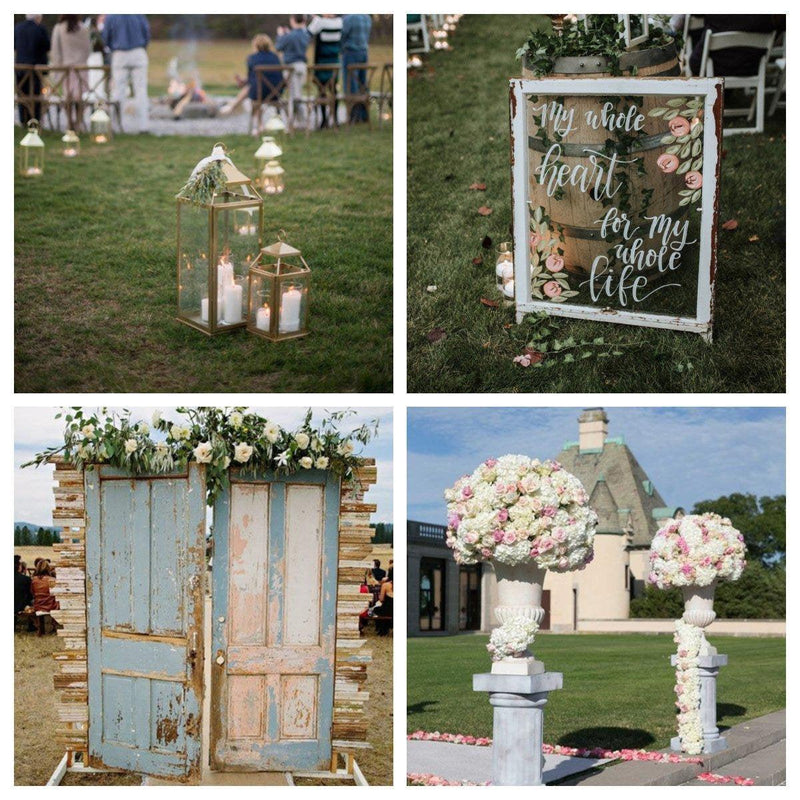 Top 10 Wedding Entrance Decor Ideas for Outdoor Weddings