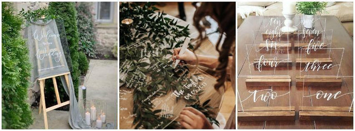 Top 7 DIY Ways To Use Blank Acrylic Wedding Sheets-Koyal Wholesale