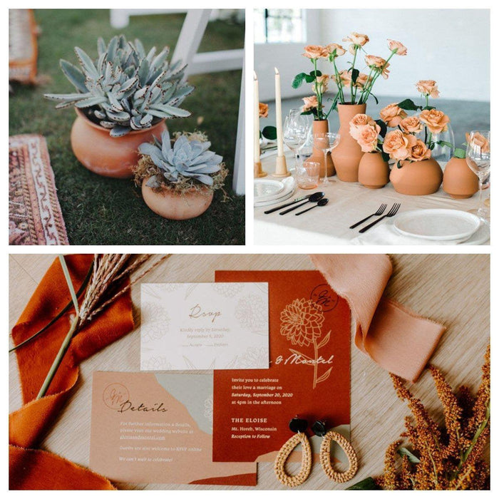 TRENDING: Top 10 Terracotta Wedding Décor Ideas-Koyal Wholesale