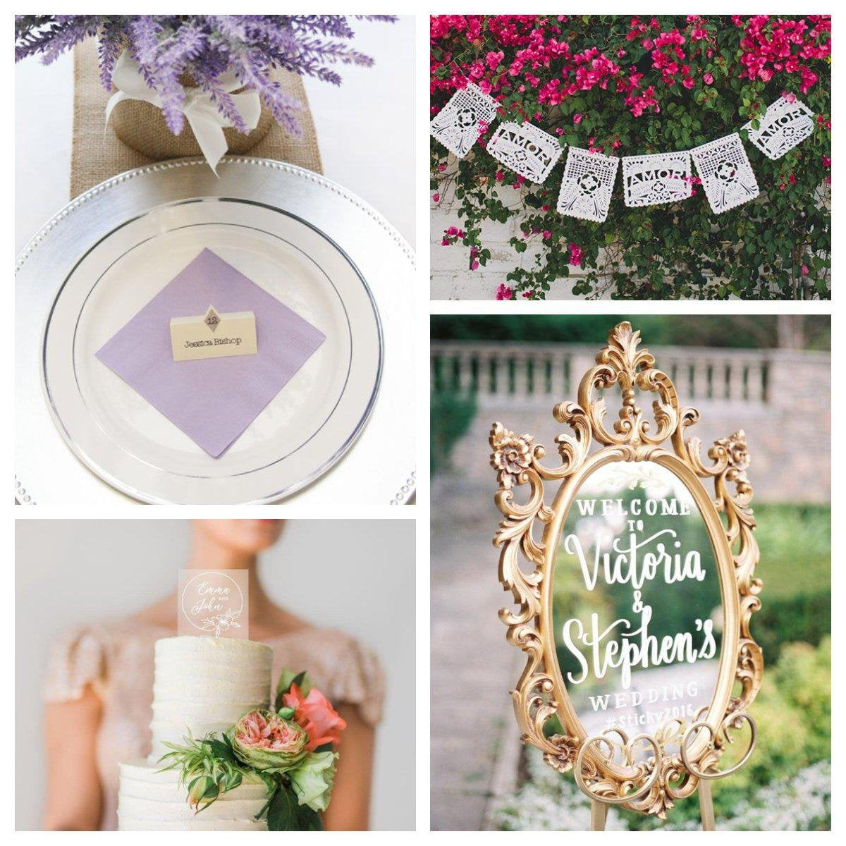 What Wedding Decor Can Be Made With Cricut?-Koyal Wholesale